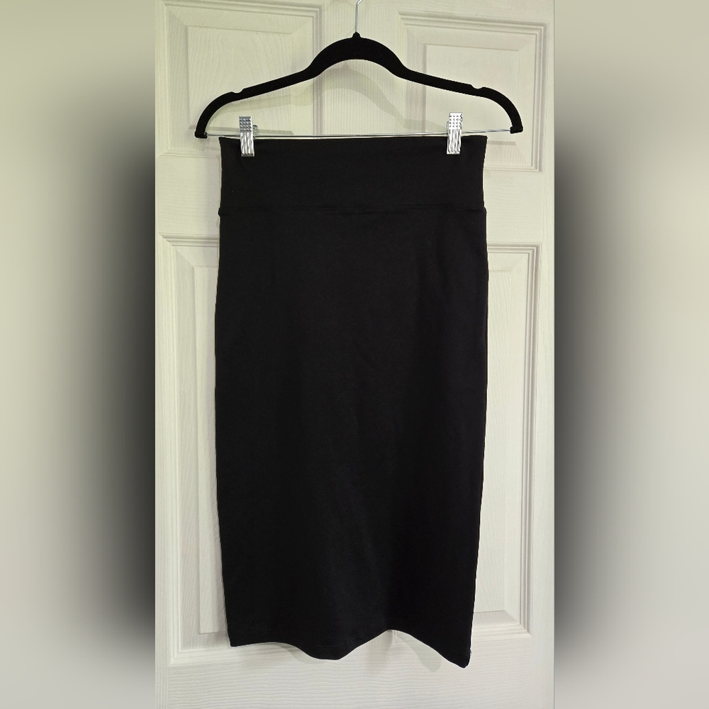 Black Pencil Skirt | Soho Lady | Size L